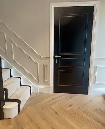 838x1981x44mm (33") Kent Black - Prefinished Internal Doors
